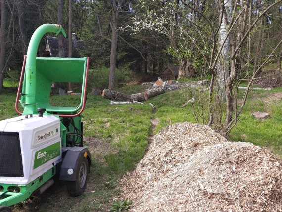 Čtěpkovač GreenMech ECO Arborist EC15-23.2